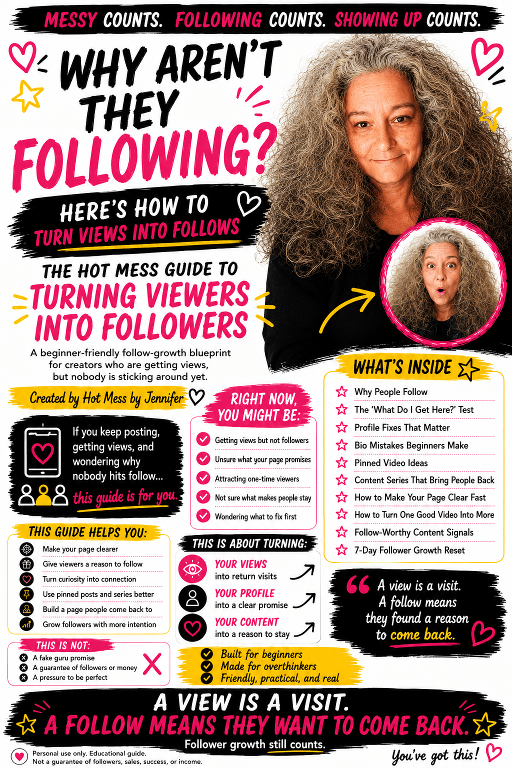 The Hot Mess Guide for Turning Users into Followers