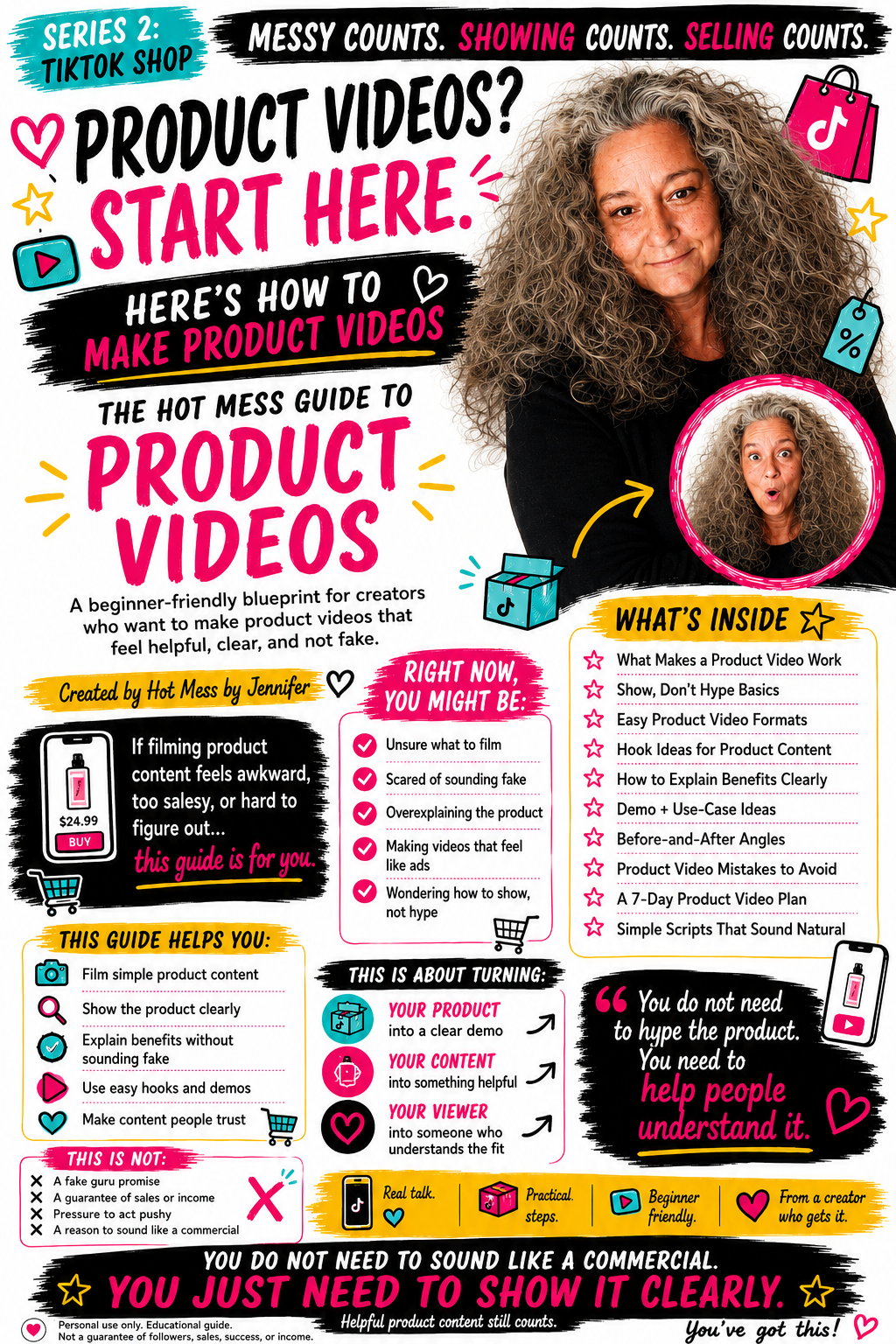 The Hot Mess Guide to Product Videos