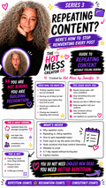 The Hot Mess Guide to Repeating Content Without Feeling Boring