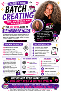 The Hot Mess Guide to Batch Creating