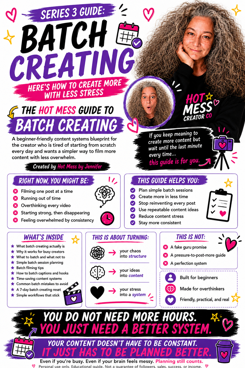The Hot Mess Guide to Batch Creating