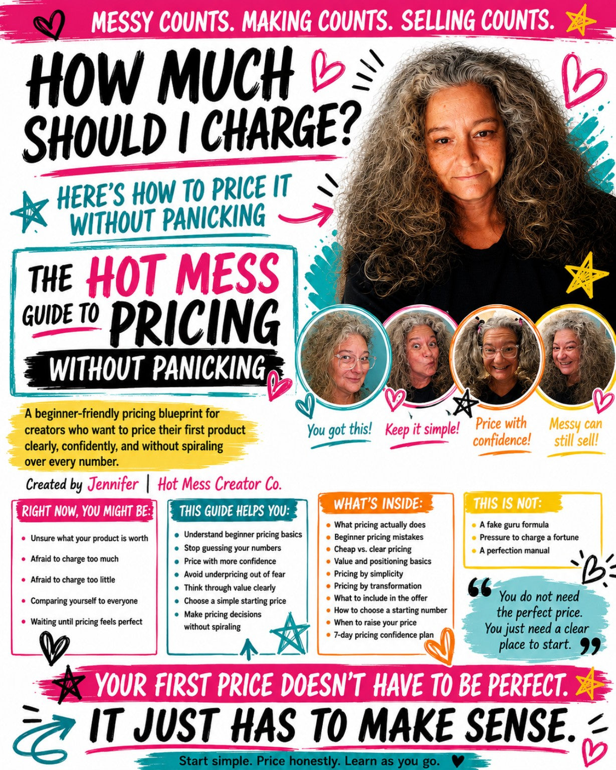 The Hot Mess Guide to Pricing Without Panicking