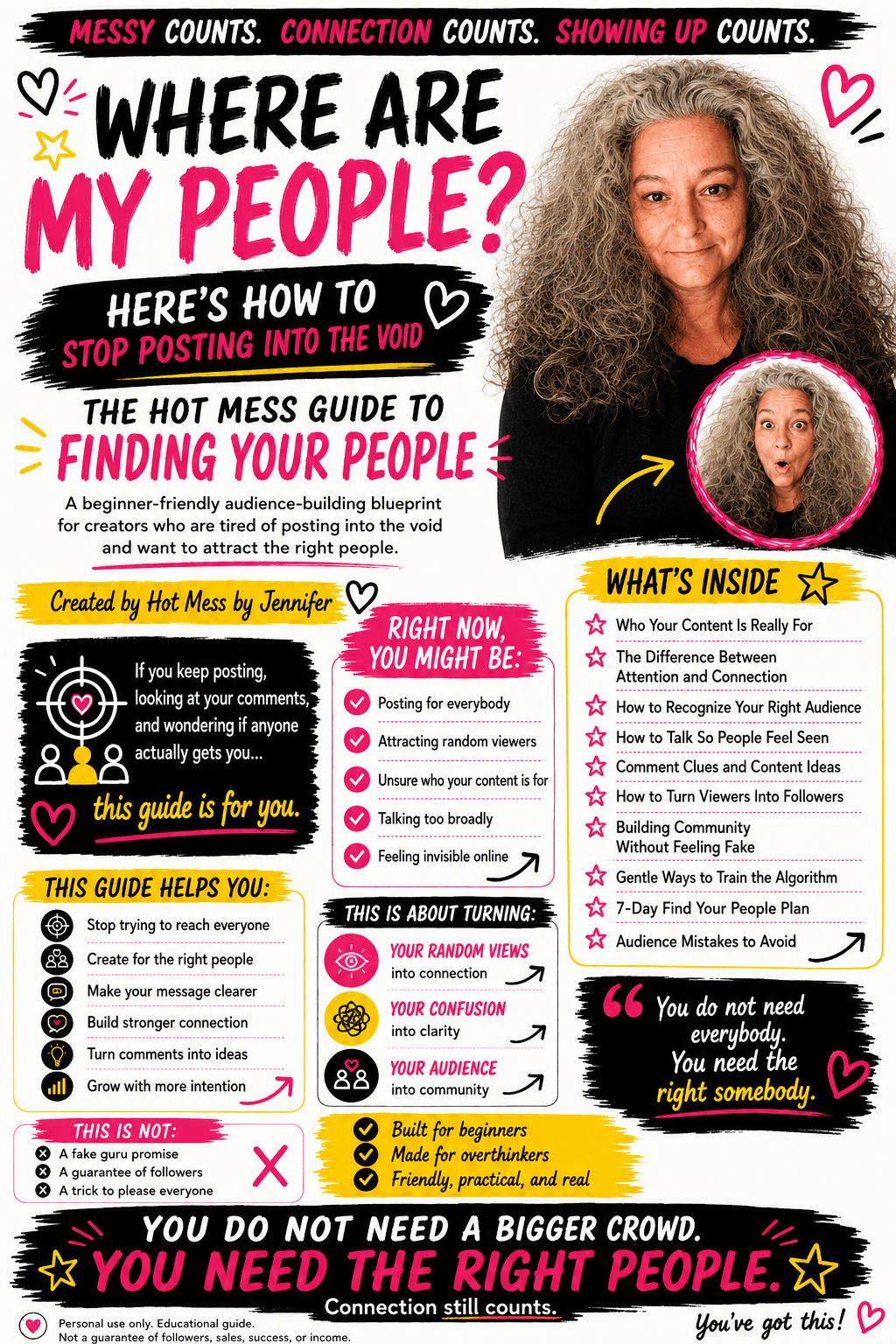The Hot Mess Guide to Finding Your People