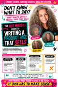 The Hot Mess Guide to Writing a Product Page That Sells