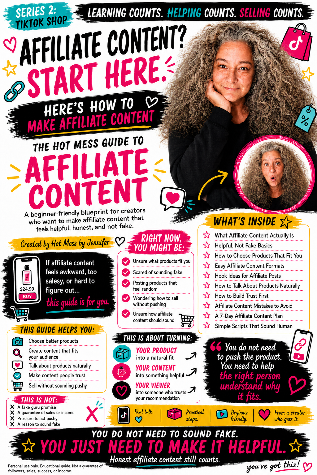 The Hot Mess Guide to Affiliate Content