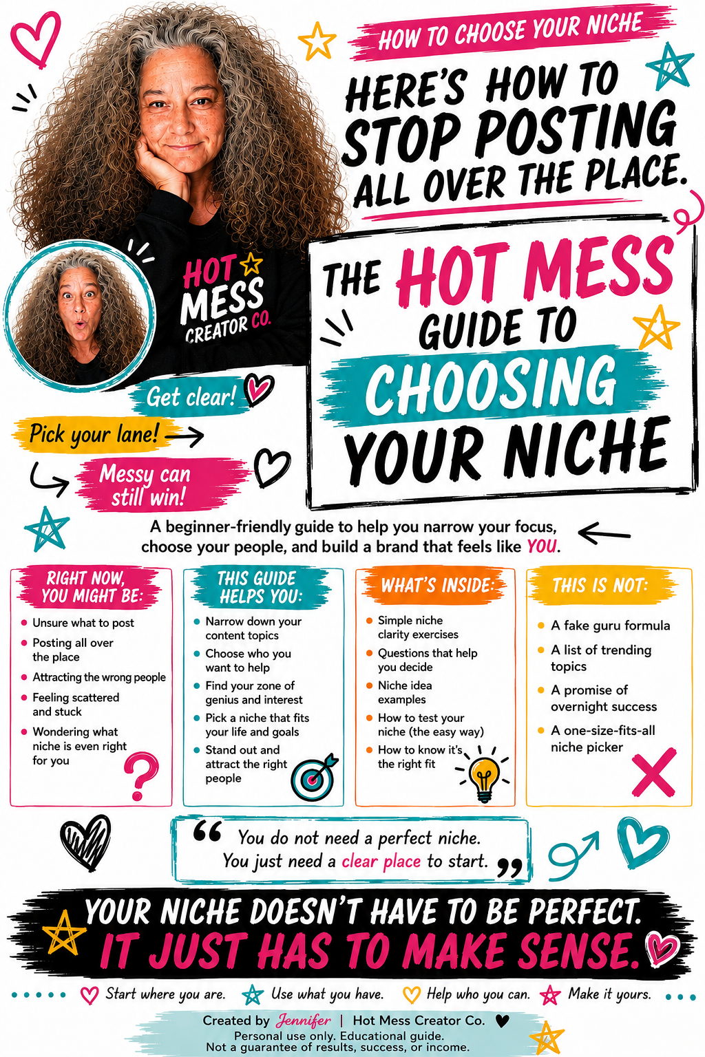 The Hot Mess TikTok Starter Kit