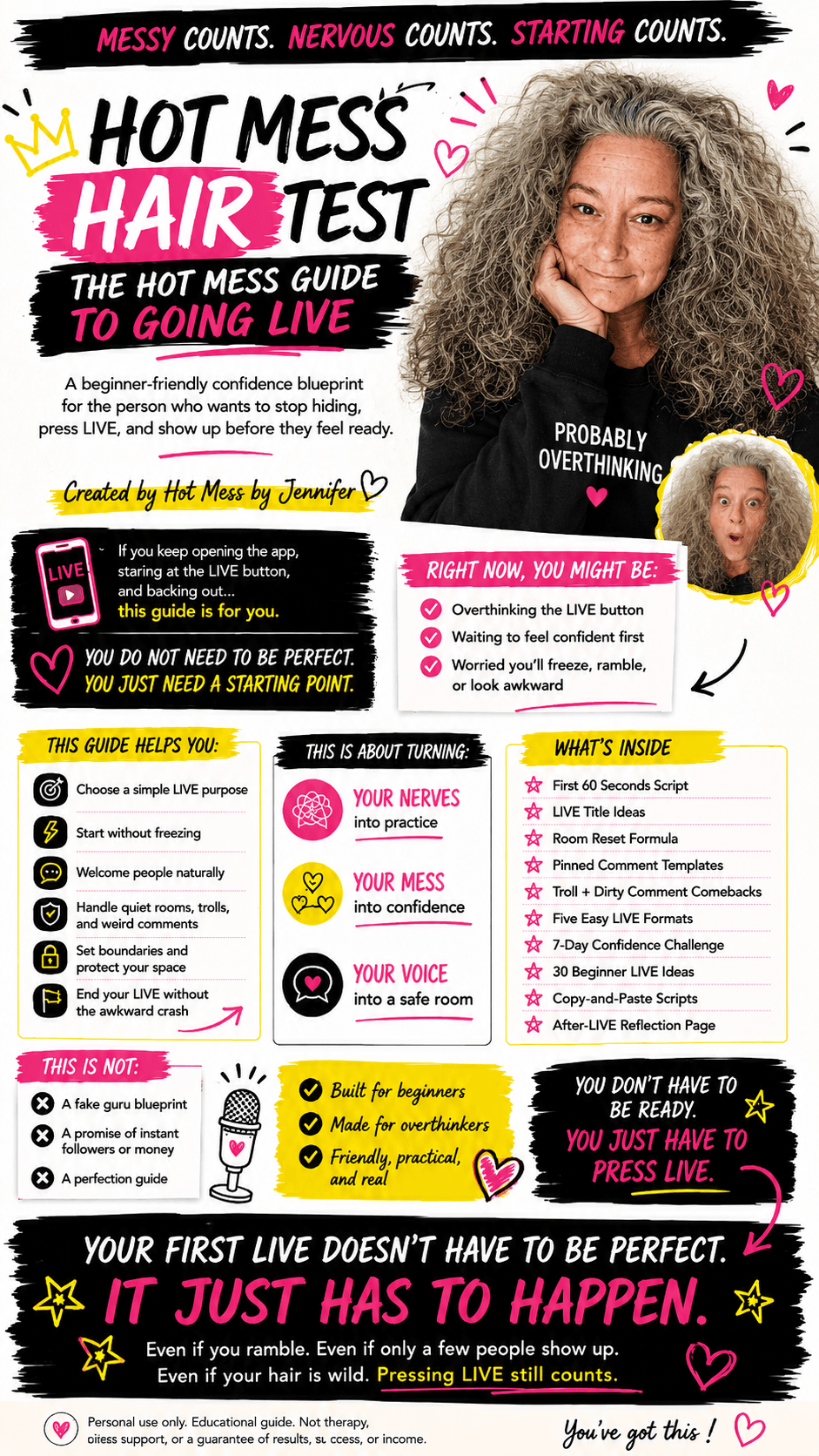 The Beginner Friendly Guide To Going Live