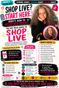 The Hot Mess Guide to Shop Live