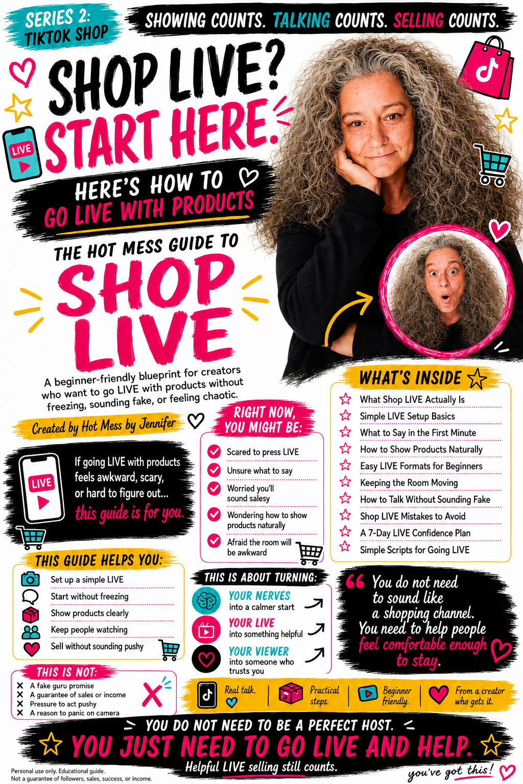 The Hot Mess Guide to Shop Live