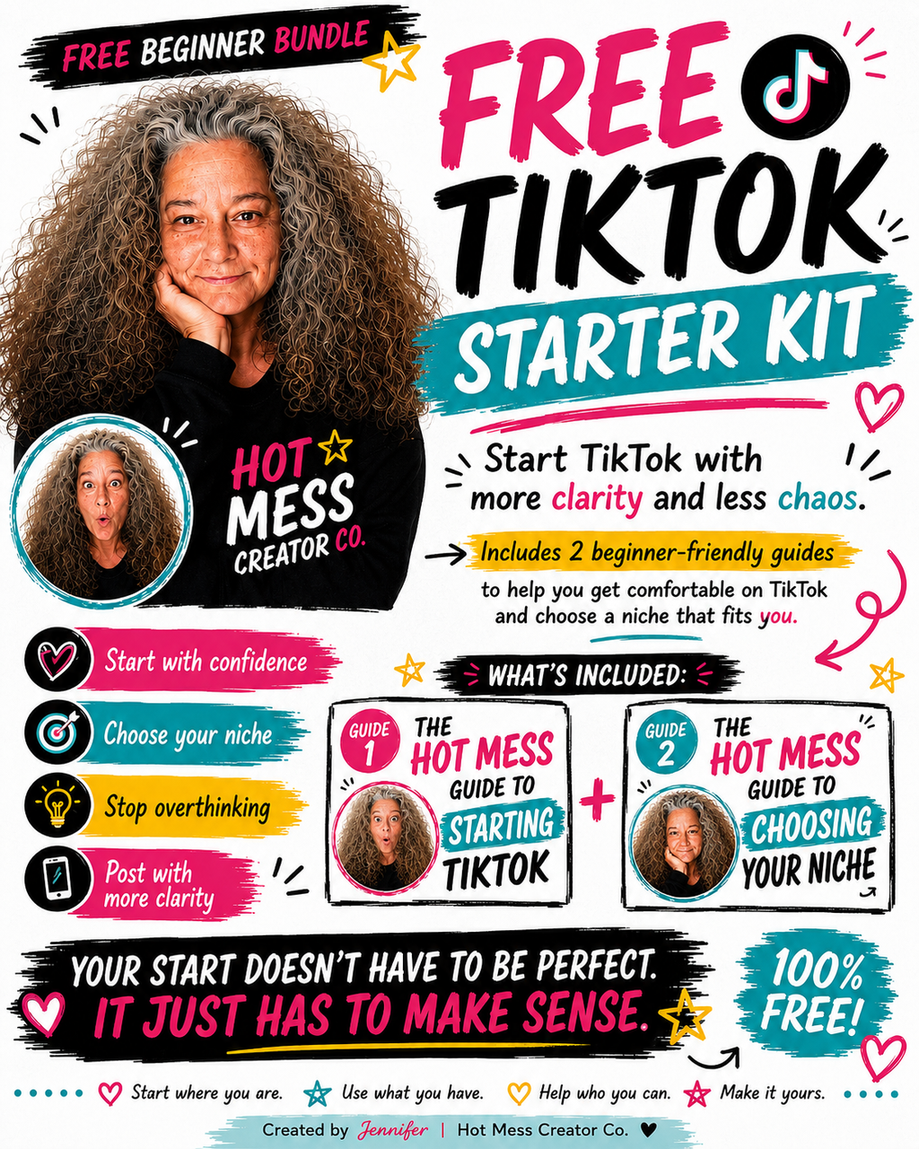 The Hot Mess TikTok Starter Kit